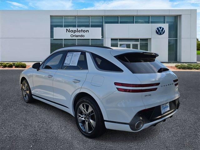 used 2022 Genesis GV70 car, priced at $38,000