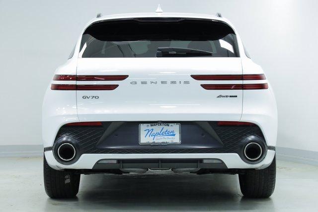 used 2022 Genesis GV70 car, priced at $37,923