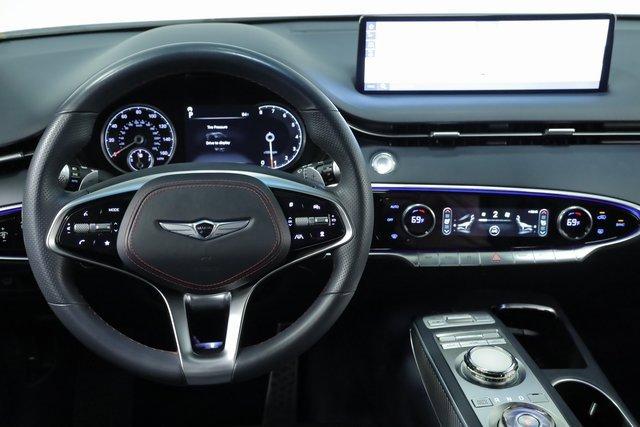used 2022 Genesis GV70 car, priced at $37,923