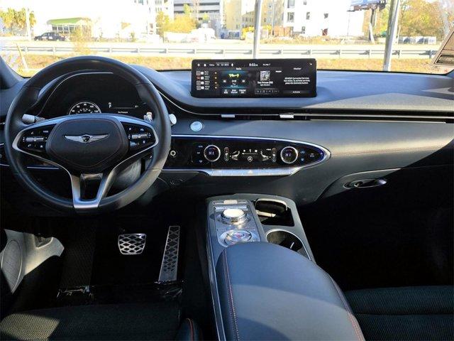 used 2022 Genesis GV70 car, priced at $38,000