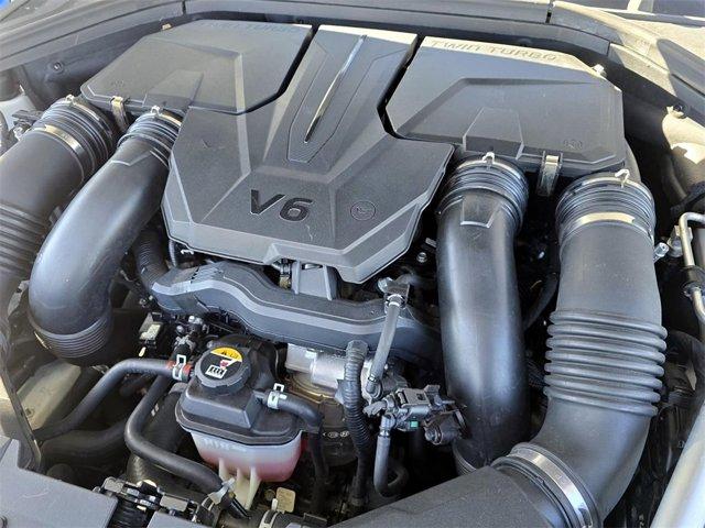 used 2022 Genesis GV70 car, priced at $38,000