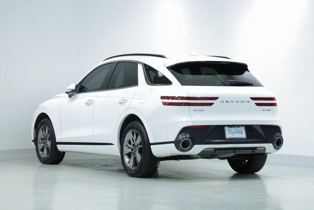 used 2022 Genesis GV70 car, priced at $37,923