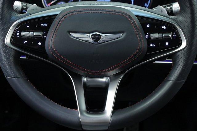 used 2022 Genesis GV70 car, priced at $37,923