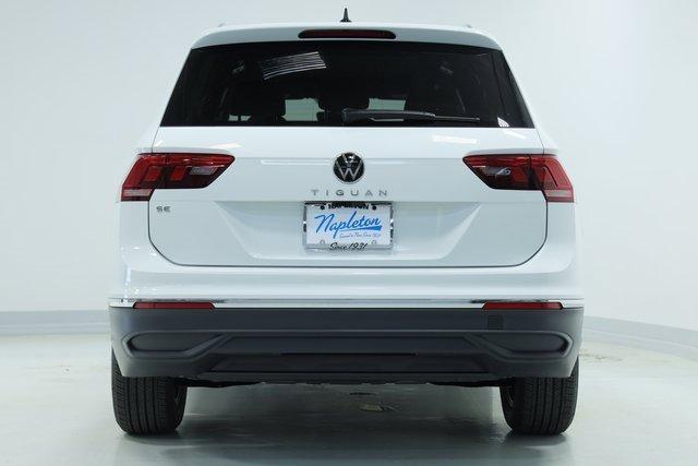 new 2024 Volkswagen Tiguan car, priced at $28,608