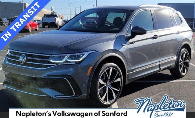 used 2022 Volkswagen Tiguan car, priced at $25,100