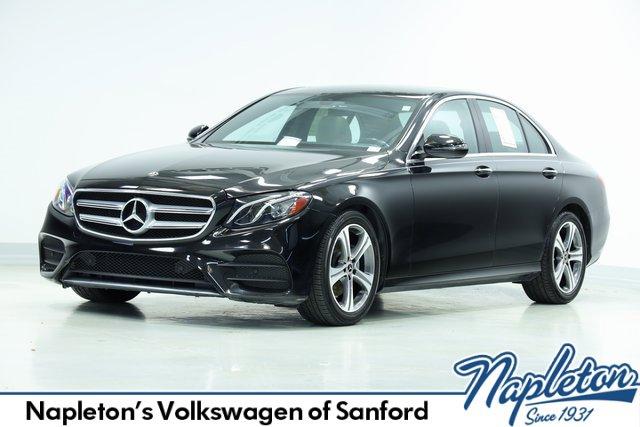 used 2019 Mercedes-Benz E-Class car, priced at $23,300