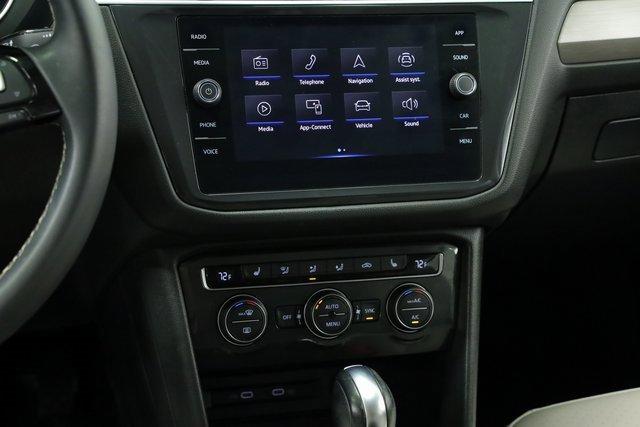 used 2021 Volkswagen Tiguan car, priced at $16,500