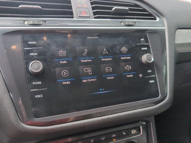 used 2021 Volkswagen Tiguan car, priced at $17,238