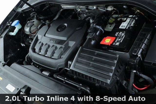 used 2021 Volkswagen Tiguan car, priced at $16,500