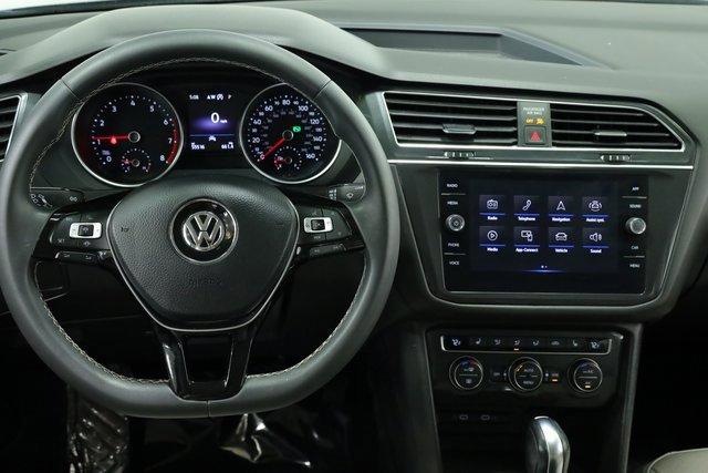 used 2021 Volkswagen Tiguan car, priced at $16,500