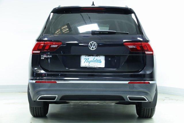 used 2021 Volkswagen Tiguan car, priced at $16,500