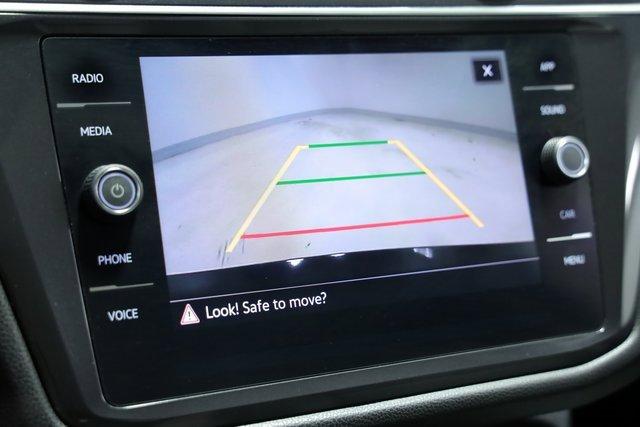 used 2021 Volkswagen Tiguan car, priced at $16,500