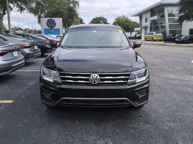 used 2021 Volkswagen Tiguan car, priced at $17,238