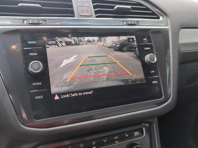 used 2021 Volkswagen Tiguan car, priced at $17,238
