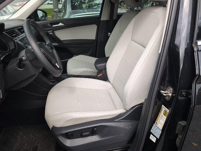 used 2021 Volkswagen Tiguan car, priced at $17,238