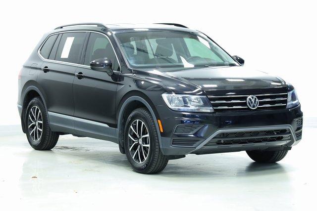 used 2021 Volkswagen Tiguan car, priced at $16,500