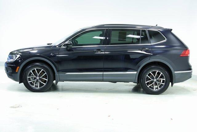 used 2021 Volkswagen Tiguan car, priced at $16,500