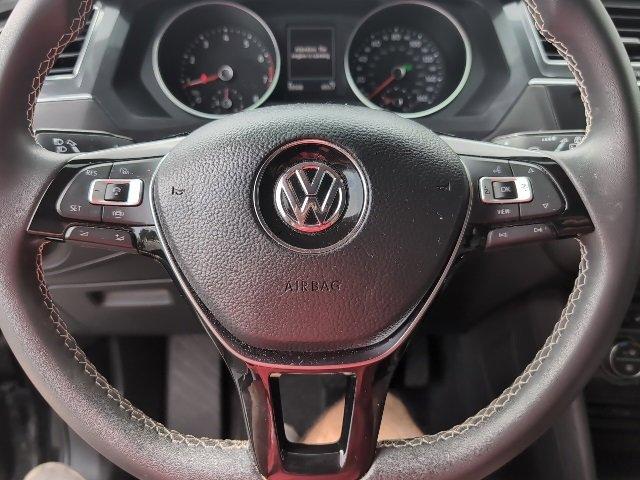 used 2021 Volkswagen Tiguan car, priced at $17,238