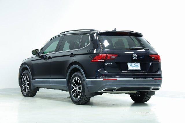 used 2021 Volkswagen Tiguan car, priced at $16,500