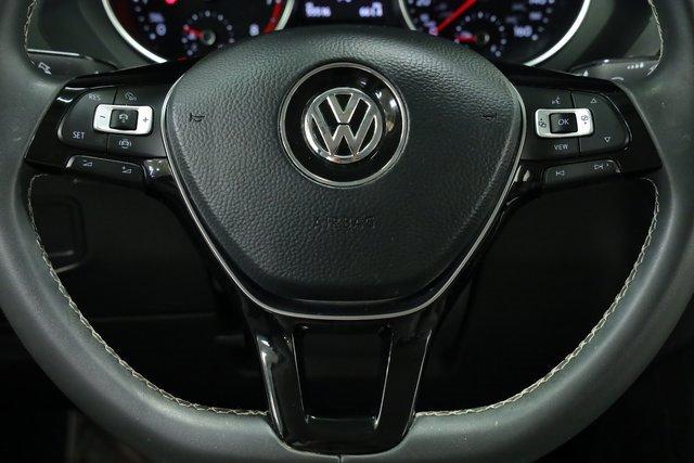 used 2021 Volkswagen Tiguan car, priced at $16,500