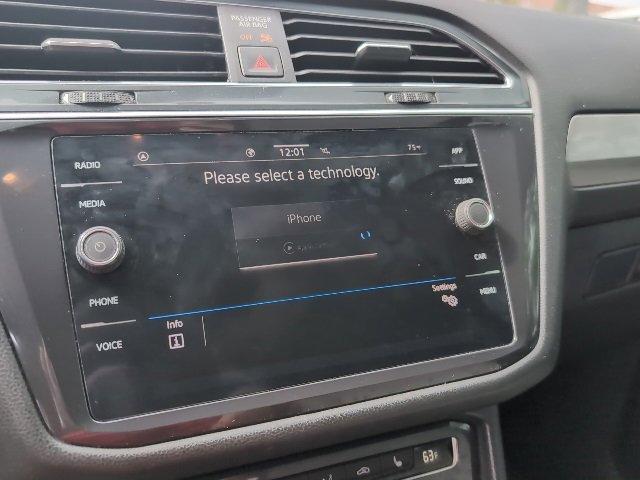 used 2021 Volkswagen Tiguan car, priced at $17,238