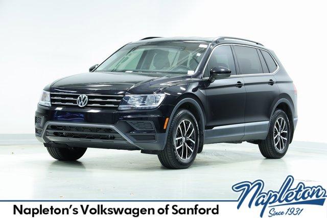 used 2021 Volkswagen Tiguan car, priced at $16,500
