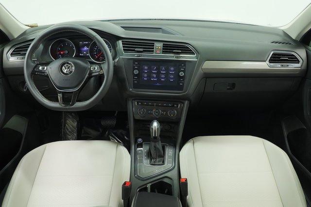 used 2021 Volkswagen Tiguan car, priced at $16,500