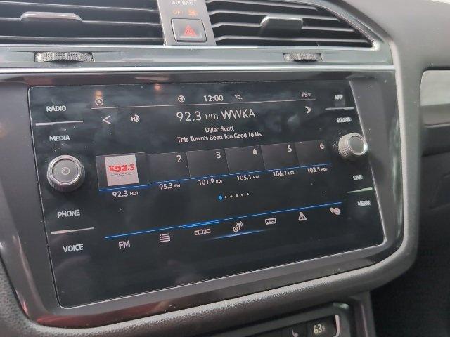 used 2021 Volkswagen Tiguan car, priced at $17,238