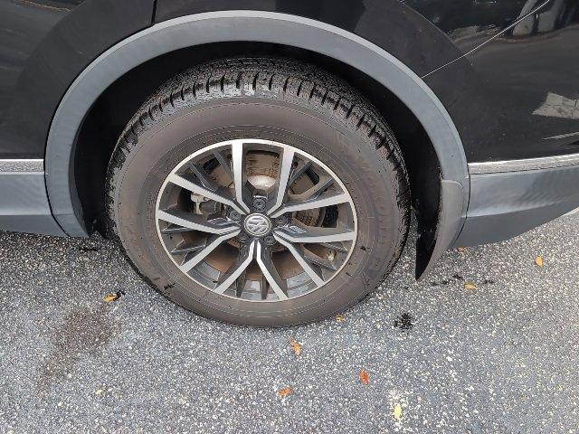 used 2021 Volkswagen Tiguan car, priced at $17,238