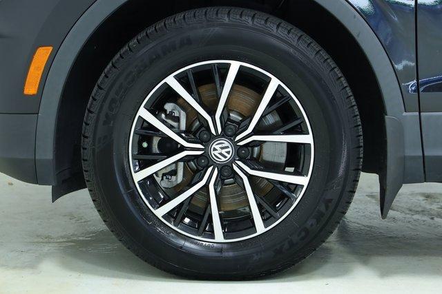 used 2021 Volkswagen Tiguan car, priced at $16,500