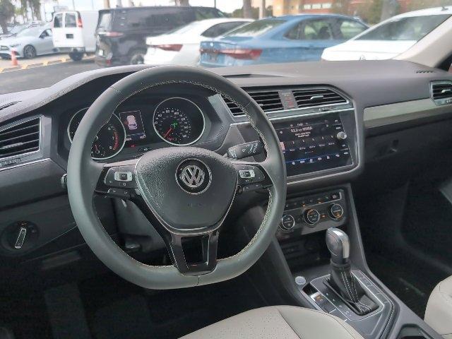 used 2021 Volkswagen Tiguan car, priced at $17,238
