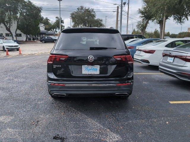used 2021 Volkswagen Tiguan car, priced at $17,238