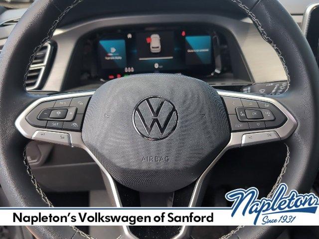 used 2024 Volkswagen Atlas Cross Sport car, priced at $33,500