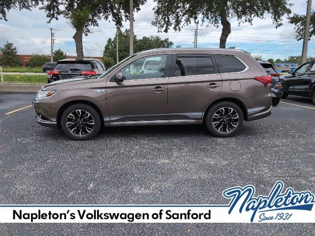 used 2018 Mitsubishi Outlander PHEV car, priced at $13,750