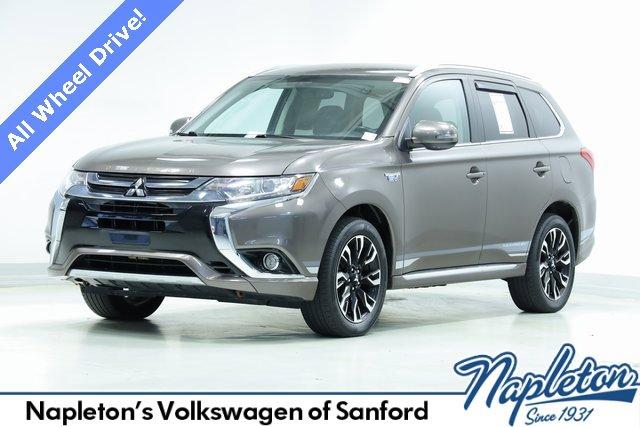 used 2018 Mitsubishi Outlander PHEV car, priced at $11,500