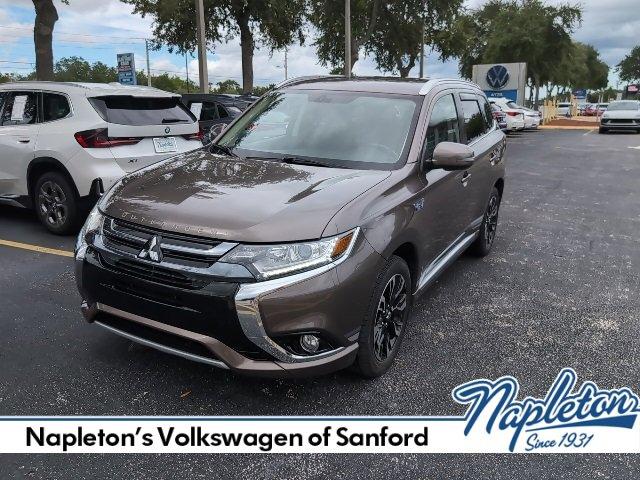 used 2018 Mitsubishi Outlander PHEV car, priced at $14,000