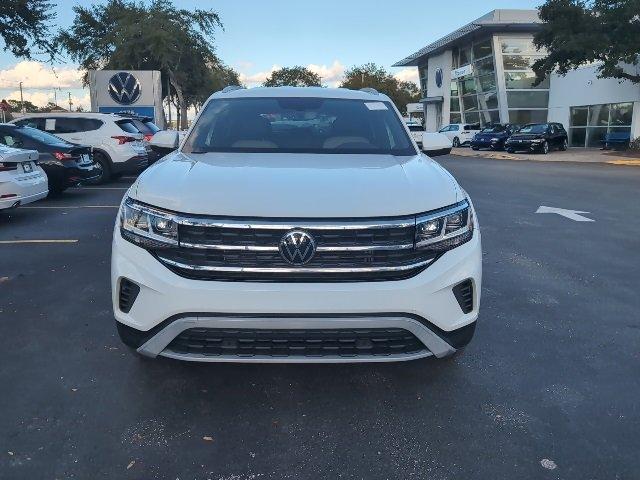 used 2021 Volkswagen Atlas Cross Sport car, priced at $22,500