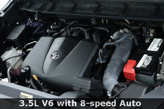 used 2020 Toyota Highlander car, priced at $27,000
