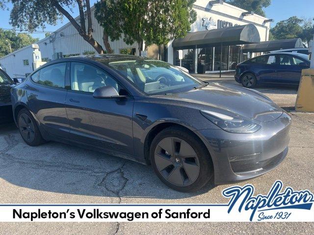 used 2023 Tesla Model 3 car, priced at $23,000