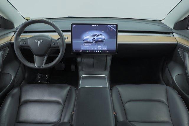 used 2023 Tesla Model 3 car, priced at $23,500