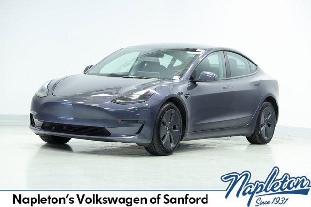 used 2023 Tesla Model 3 car, priced at $23,500