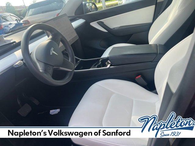 used 2021 Tesla Model Y car, priced at $27,000
