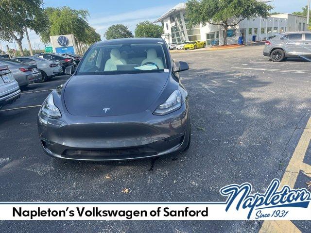 used 2021 Tesla Model Y car, priced at $27,000