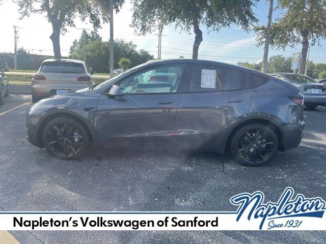 used 2021 Tesla Model Y car, priced at $27,000