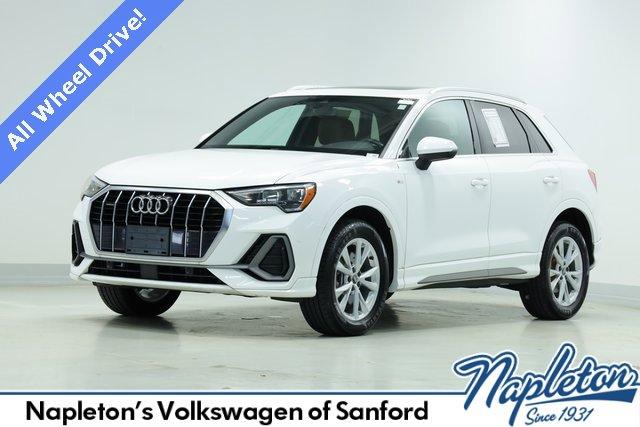 used 2021 Audi Q3 car, priced at $22,800