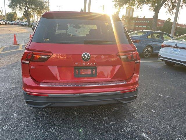 used 2022 Volkswagen Tiguan car, priced at $18,250