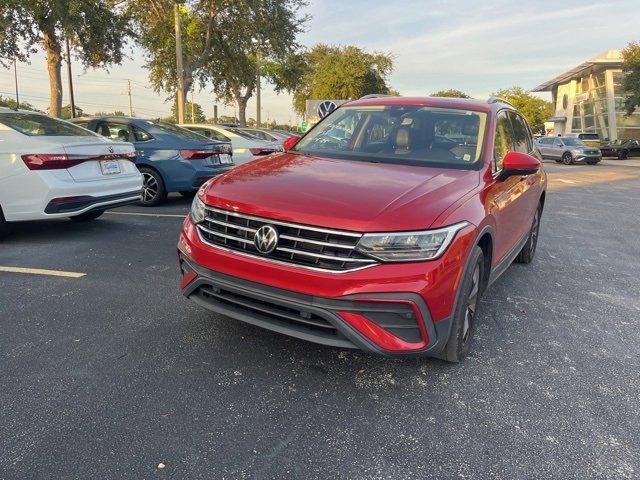 used 2022 Volkswagen Tiguan car, priced at $18,250