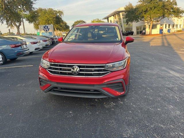 used 2022 Volkswagen Tiguan car, priced at $18,250