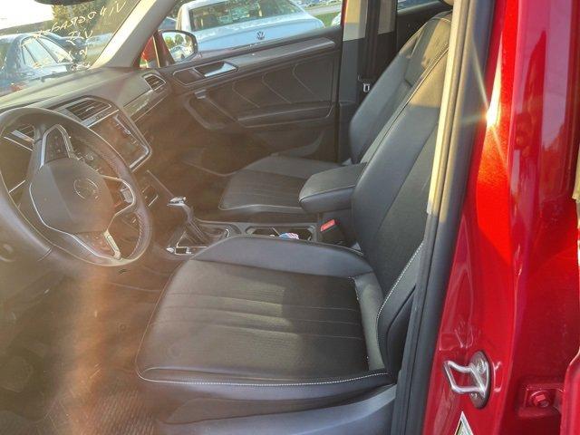 used 2022 Volkswagen Tiguan car, priced at $18,250