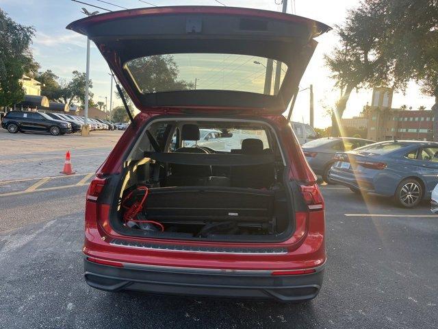 used 2022 Volkswagen Tiguan car, priced at $18,250